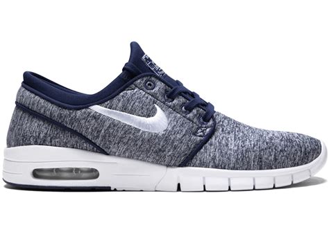 nike janoski max blau schwarz